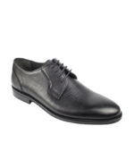 Classic Printed Leather Lace Up Shoes - Image 2