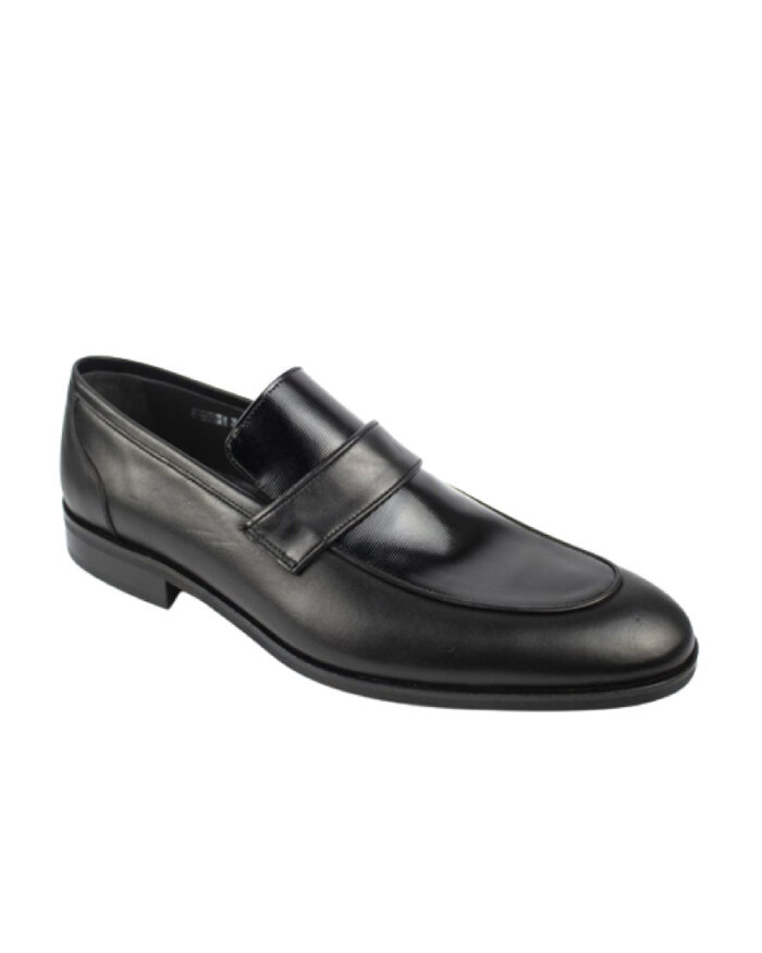 Classic Verne Leather Slip On Shoes - Image 1