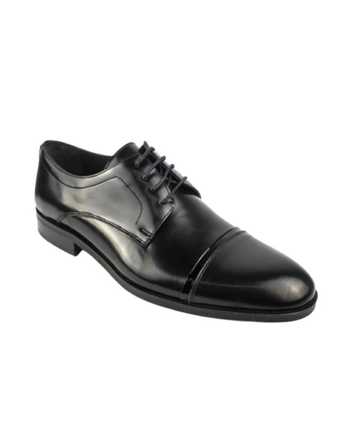 Classic Genuine Leather Lace Up Shoes - Image 1