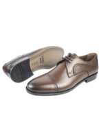 Classic Genuine Leather Lace Up Shoes - Image 10