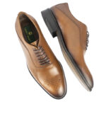 Classic Genuine Leather Lace Up Shoes - Image 10