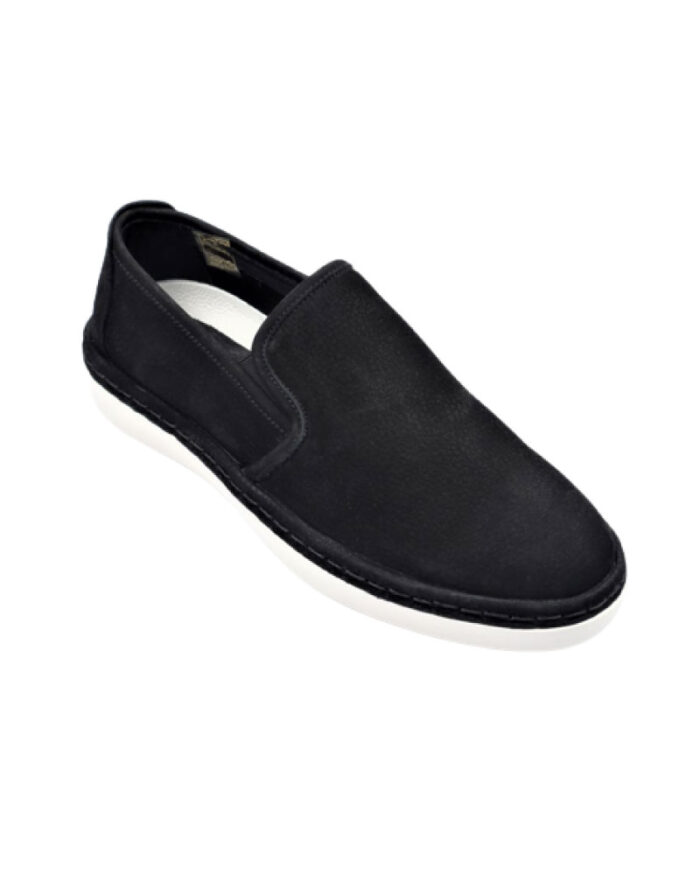 Genuine Leather Casual Slip On Shoes For Men - Image 1
