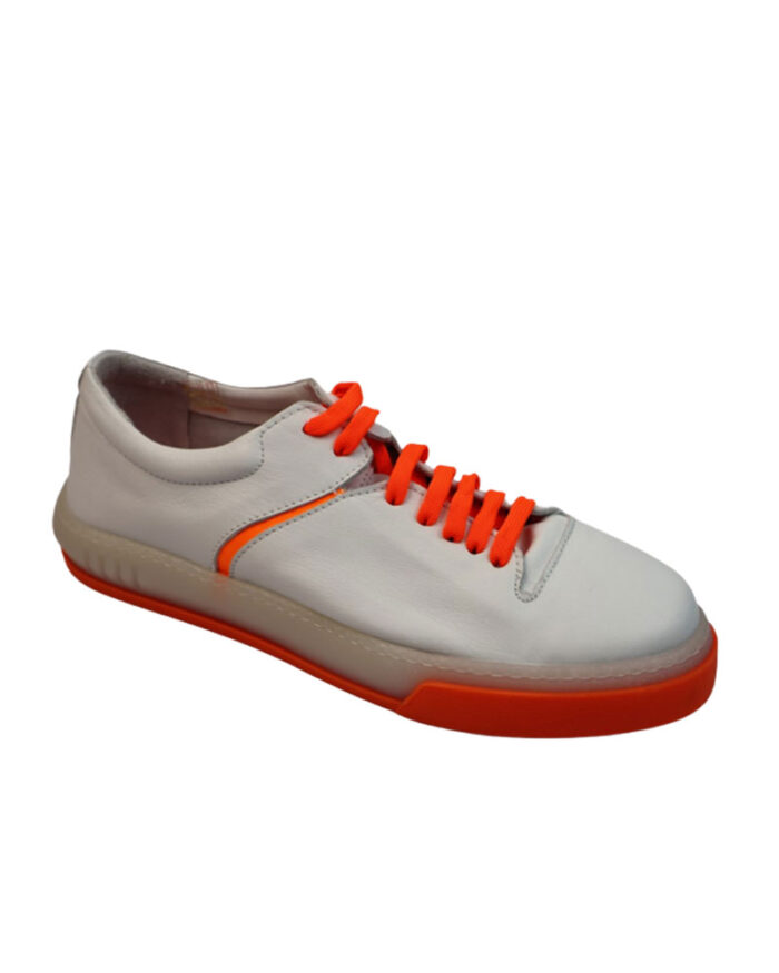 Genuine Leather Fashion Sneaker For Men - Image 1