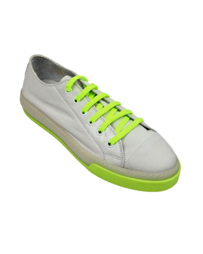 Genuine Leather Fashion Sneaker For Women - Image 1