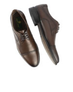 Classic Genuine Leather Lace Up Shoes - Image 11