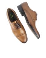 Classic Genuine Leather Lace Up Shoes - Image 8