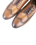 Classic Genuine Leather Lace Up Shoes - Image 12