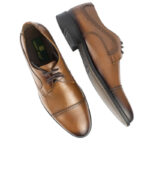 Classic Genuine Leather Lace Up Shoes - Image 12