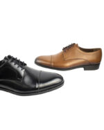 Classic Genuine Leather Lace Up Shoes - Image 9