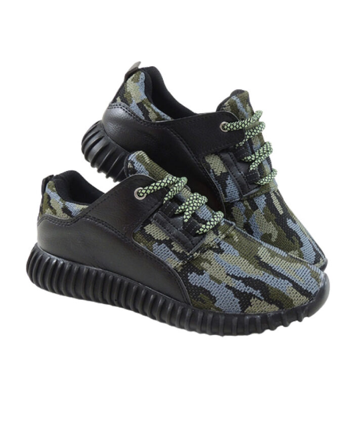 Weaved Mesh Fashion Sneakers - Image 1