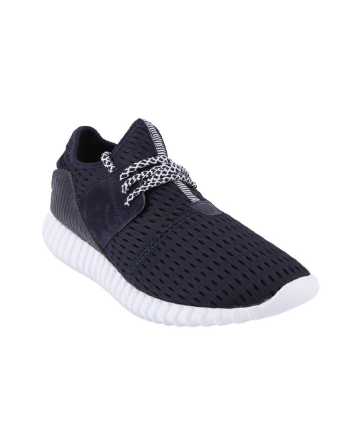 Leather Fashion Sneakers - Image 1