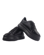 Casual Metallic Leather Fashion Sneaker For Women - Image 3