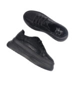 Casual Metallic Leather Fashion Sneaker For Women - Image 4
