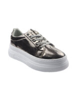 Casual Metallic Leather Fashion Sneaker For Women - Image 6