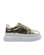 Casual Metallic Leather Fashion Sneaker For Women - Image 11