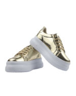 Casual Metallic Leather Fashion Sneaker For Women - Image 8