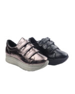 Platform Casual Leather Fashion Sneaker - Image 7