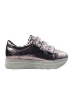Platform Casual Leather Fashion Sneaker - Image 9
