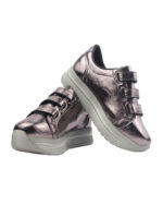 Platform Casual Leather Fashion Sneaker - Image 2