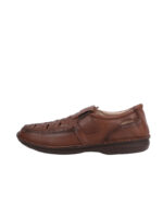 Genuine Leather Closed Slip On Shoes For Men - Image 4