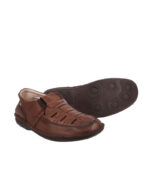 Genuine Leather Closed Slip On Shoes For Men - Image 2