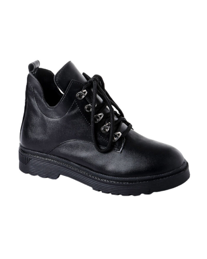 Leather Ankle Boot For Women - Image 1