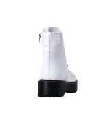 Leather Platform Half Boot - Image 4