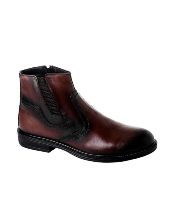 Genuine Leather Ankle Boot - Image 1