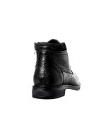 Genuine Leather Lace Up Half Boot - Image 5
