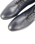 Classic Printed Leather Lace Up Shoes - Image 8