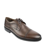 Classic Genuine Leather Lace Up Shoes - Image 2