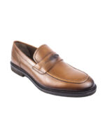 Classic Genuine Leather Slip On Shoes - Image 2