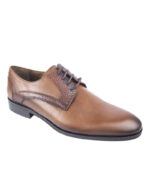 Classic Genuine Leather Lace Up Shoes - Image 2