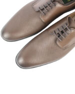 Classic Printed Leather Lace Up Shoes - Image 2