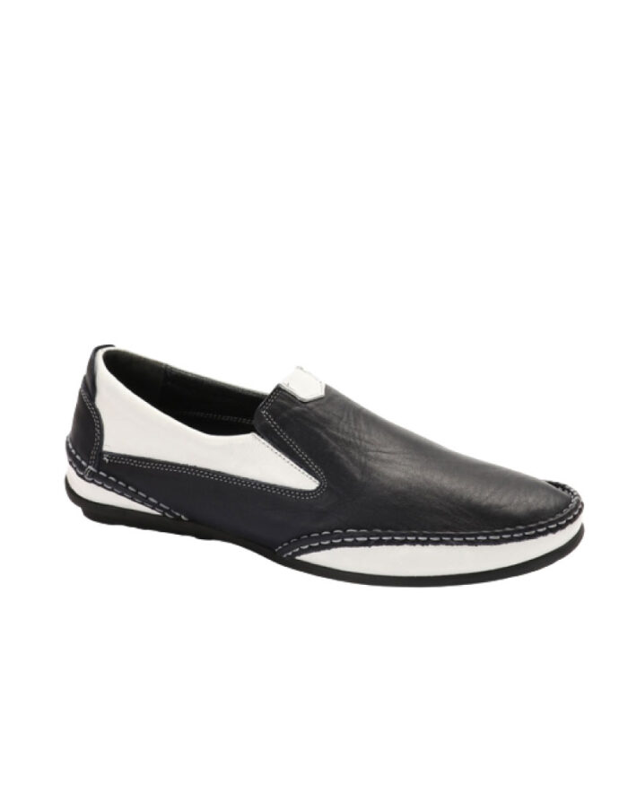 Genuine Leather Slip On Shoes For Men - Image 1