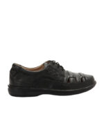 Genuine Leather Lace Up Shoes For Men - Image 3