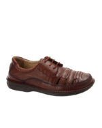 Genuine Leather Lace Up Shoes For Men