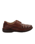 Genuine Leather Lace Up Shoes For Men - Image 6