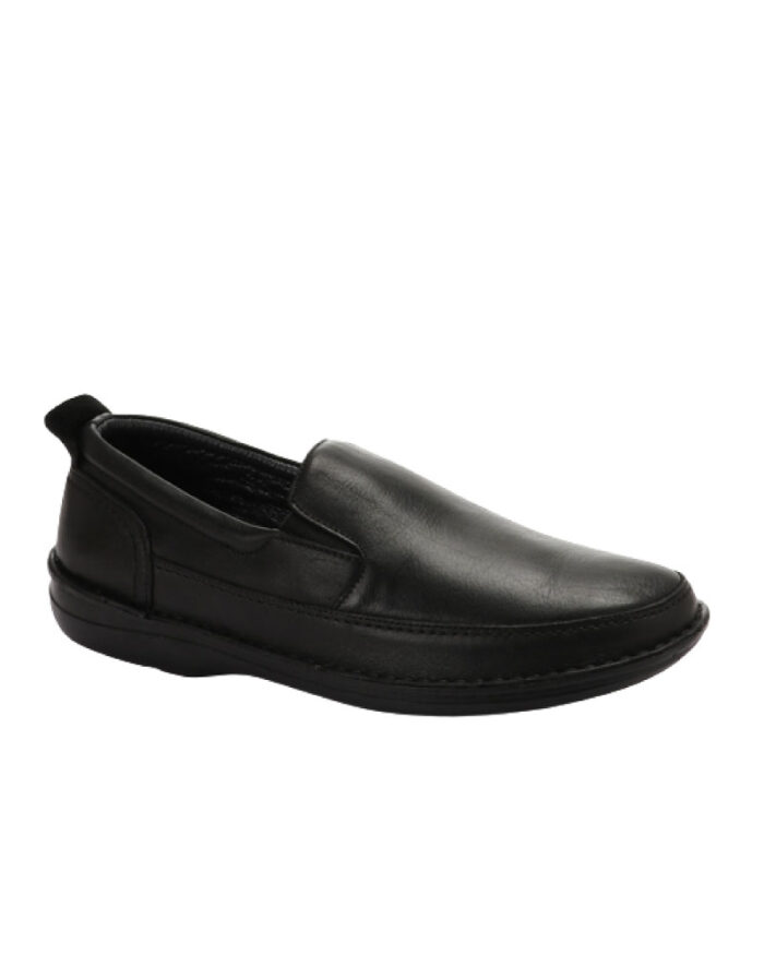 Genuine Leather Slip On Shoes For Men - Image 1