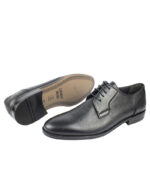 Classic Printed Leather Lace Up Shoes - Image 3