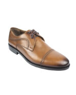 Classic Genuine Leather Lace Up Shoes - Image 3