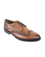 Classic Genuine Leather Lace Up Shoes - Image 2