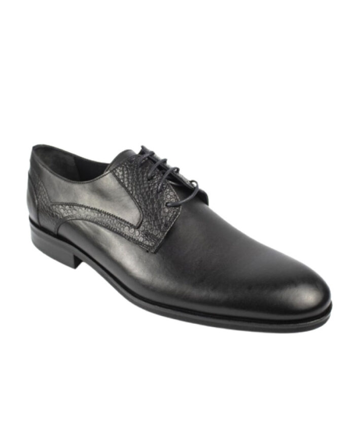 Classic Genuine Leather Lace Up Shoes - Image 1