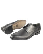Classic Printed Leather Lace Up Shoes - Image 3
