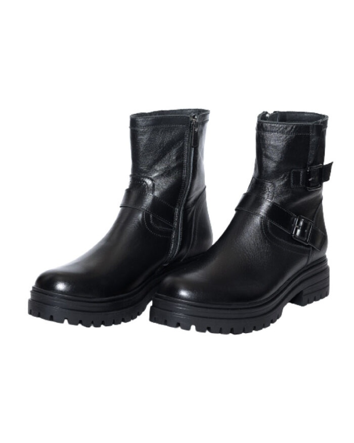 Genuine Leather Half Boot - Image 1