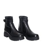 Genuine Leather Half Boot
