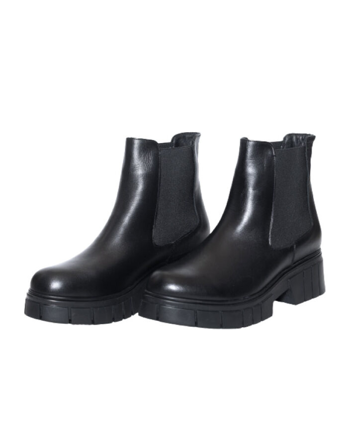 Genuine Leather Chelsea Half Boot - Image 1
