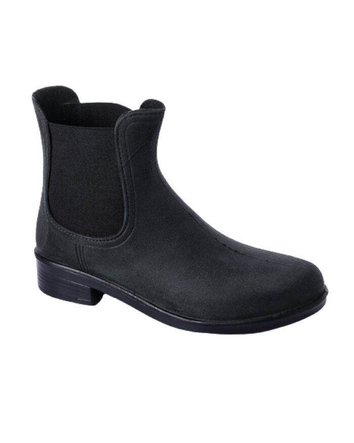 Rubber Ankle Boot For Women - Image 1