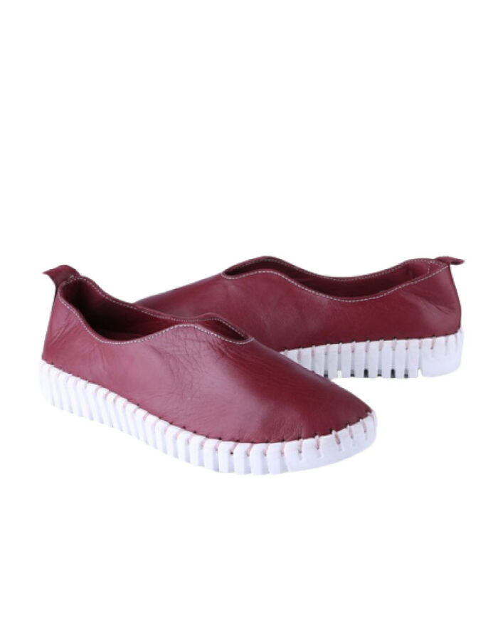 Genuine Leather Hand Stitched Shoes - Image 1