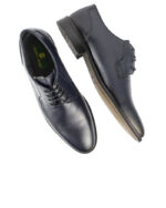 Classic Printed Leather Lace Up Shoes - Image 4